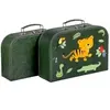 Image de Valise tigre EFK France (x2) Vert TU 133-025-010