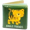 Image de Livre de bain A Little Lovely Company Amis De La Jungle Vert TU 133-041-003