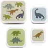 Image de Boîte à collation A Little Lovely Company Dinosaures Vert TU 133-027-029