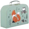 Image de Valise amis de la forêt EFK France (x2) Vert TU 133-025-011