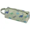 Image de Trousse dinosaures EFK France Vert 20x8x7 cm 133-030-010