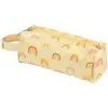 Image de Trousse arc en ciel EFK France Jaune 20x8x7 cm 133-030-011