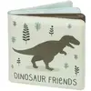 Image de Livre de bain A Little Lovely Company Amis Des Dinosaures Vert TU 133-041-005