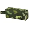 Image de Trousse crocodiles EFK France Vert 20x8x7 cm 133-030-013
