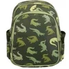 Image de Sac à dos crocodiles avec compartiment isotherme A Little Lovely Company Vert 16 L 133-024-054
