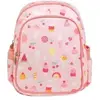 Image de Sac à dos crème glacée avec compartiment isotherme A Little Lovely Company Rose 16 L 133-024-056