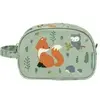 Image de Trousse de toilette amis de la forêt EFK France Vert 20x14x9 cm 133-043-002
