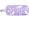Image de Trousse rêves de licorne EFK France Violet 20x8x7 cm 133-030-017