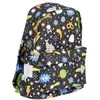 Image de Petit sac à dos galaxie A Little Lovely Company Noir 7 L 133-024-064