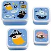 Image de Boîte à collation A Little Lovely Company Pirates Bleu TU 133-027-068