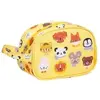 Image de Trousse de toilette Amis des animaux EFK France Jaune 20x14x9 cm 133-043-005