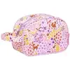 Image de Trousse de toilette fleurs du jardin EFK France Violet 20x14x9 cm 133-043-007
