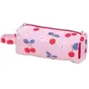 Image de Trousse cerises EFK France Rose 20x8x7 cm 133-030-022