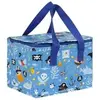 Image de Sac isotherme pirates A Little Lovely Company Bleu 23x16x16 cm 133-017-018