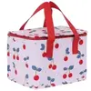 Image de Sac isotherme cerises A Little Lovely Company Rose 23x16x16 cm 133-017-020