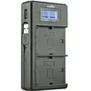 Image de Chargeur double compatible avec SONY NP-FH50/70/100 NP-FV50/70/100