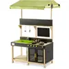 Image de Cuisine d'extérieur en bois Exit Toys Yummy 300 Marron TU 51.10.30.00