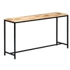 Image de Wandtafel 140x35x76 cm massief ruw mangohout247815