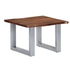Image de Salontafel met natuurlijke randen 60x60x40 cm acaciahout247826