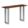 Image de Wandtafel 115x35x76 cm massief acaciahout en ijzer247830
