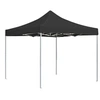 Image de Partytent professioneel inklapbaar 3x3 m aluminium antraciet45483
