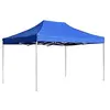 Image de Partytent professioneel inklapbaar 4,5x3 m aluminium blauw45492