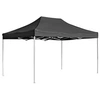 Image de Partytent professioneel inklapbaar 4,5x3 m aluminium antraciet45493