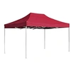 Image de Partytent professioneel inklapbaar 4,5x3 m aluminium wijnrood45494