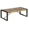 Image de Table basse 120x60x40 cm Bois de récupération solide