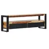 Image de Meuble TV 120x30x40 cm Bois de Sesham solide