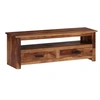 Image de Meuble TV 118 x 30 x 40 cm Bois de Sesham massif