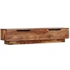 Image de Meuble TV 145x30x30 cm Bois massif247721