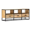 Image de Meuble TV 120 x 30 x 45 cm Bois solide de manguier