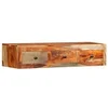 Image de Table console murale 100x25x20 cm Bois massif