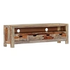 Image de Meuble TV Bois massif de Sesham 130 x 30 x 40 cm