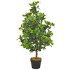 Image de Kunstplant met pot laurierboom 90 cm groen280178
