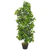 Image de Kunstplant met pot laurierboom 120 cm groen280180
