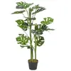 Image de Kunstplant met pot monstera 100 cm groen280182