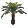 Image de Plante artificielle avec pot Palmier Cycas Vert 90 cm
