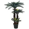 Image de Kunstplant met pot cycaspalm 125 cm groen280186