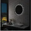 Image de Miroir à LED pour Salle de Bain Miroir à Eclairage Miroir à Lumière Economie d'Energie Miroir Rond Miroir Mural 144722