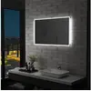 Image de Badkamerspiegel LED 100x60 cm144728