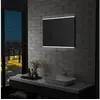 Image de Badkamerspiegel LED met aanraaksensor 80x60 cm144733