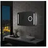 Image de Badkamerspiegel LED met aanraaksensor 100x60 cm144741