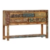 Image de Buffet 120x30x75 cm Bois de récupération solide