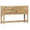 Image de Buffet 120x30x75 cm bois de manguier massif