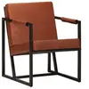Image de Fauteuil echt leer marron