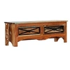 Image de Meuble TV 120 x 30 x 40 cm Bois de récupération massif