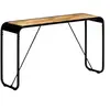 Image de Wandtafel 140x35x76 cm massief ruw mangohout247869