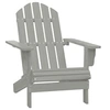 Image de Chaise de jardin Bois Gris